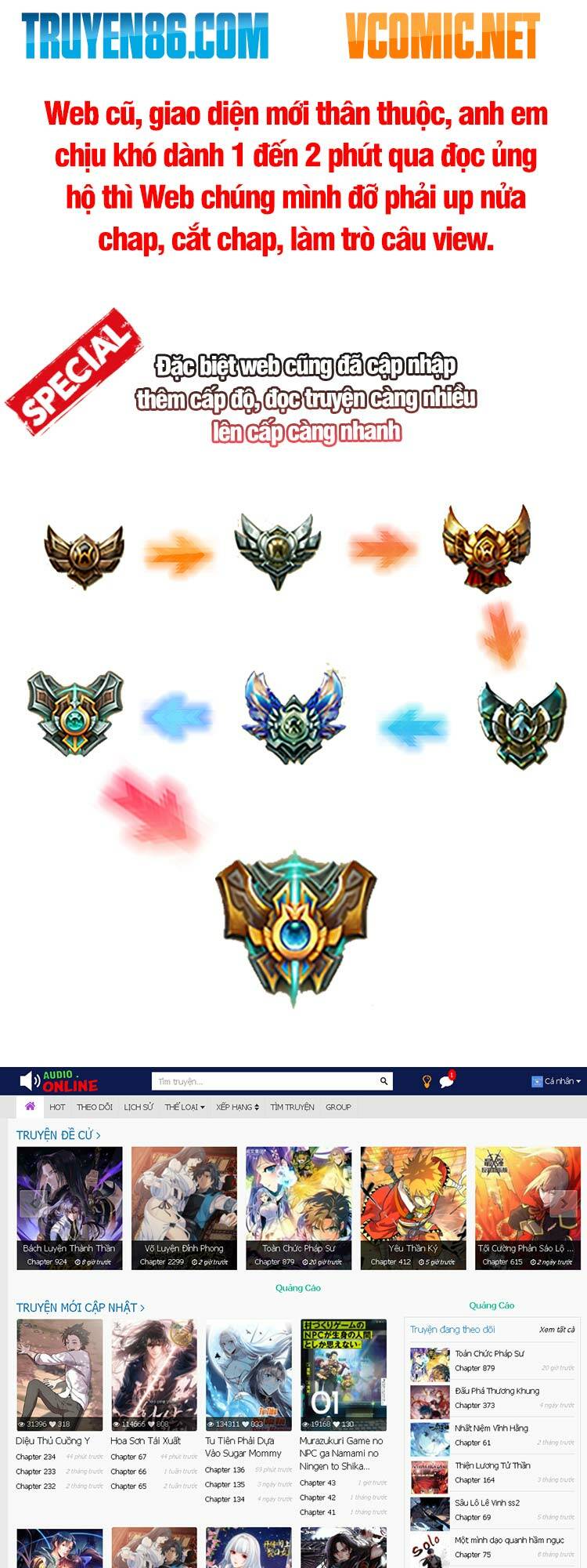 Truyện tranh online