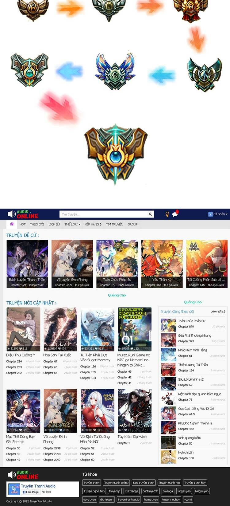 Truyện tranh online