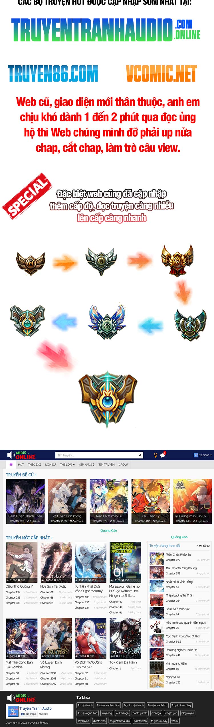 Truyện tranh online