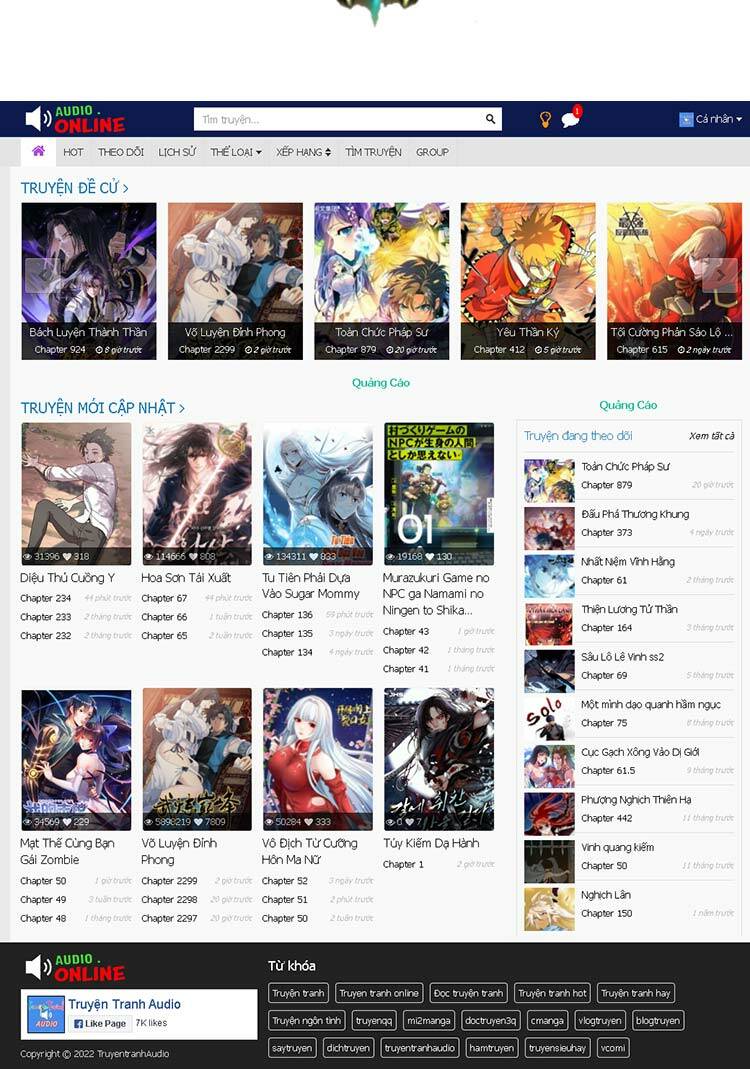 Truyện tranh online