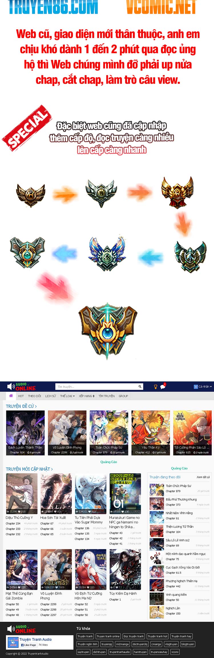 Truyện tranh online