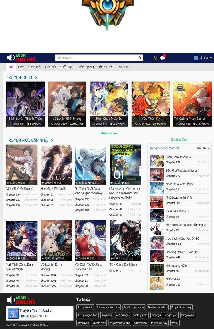 Tuyệt Thế Võ Thần Chap 523 - Next Chap 524