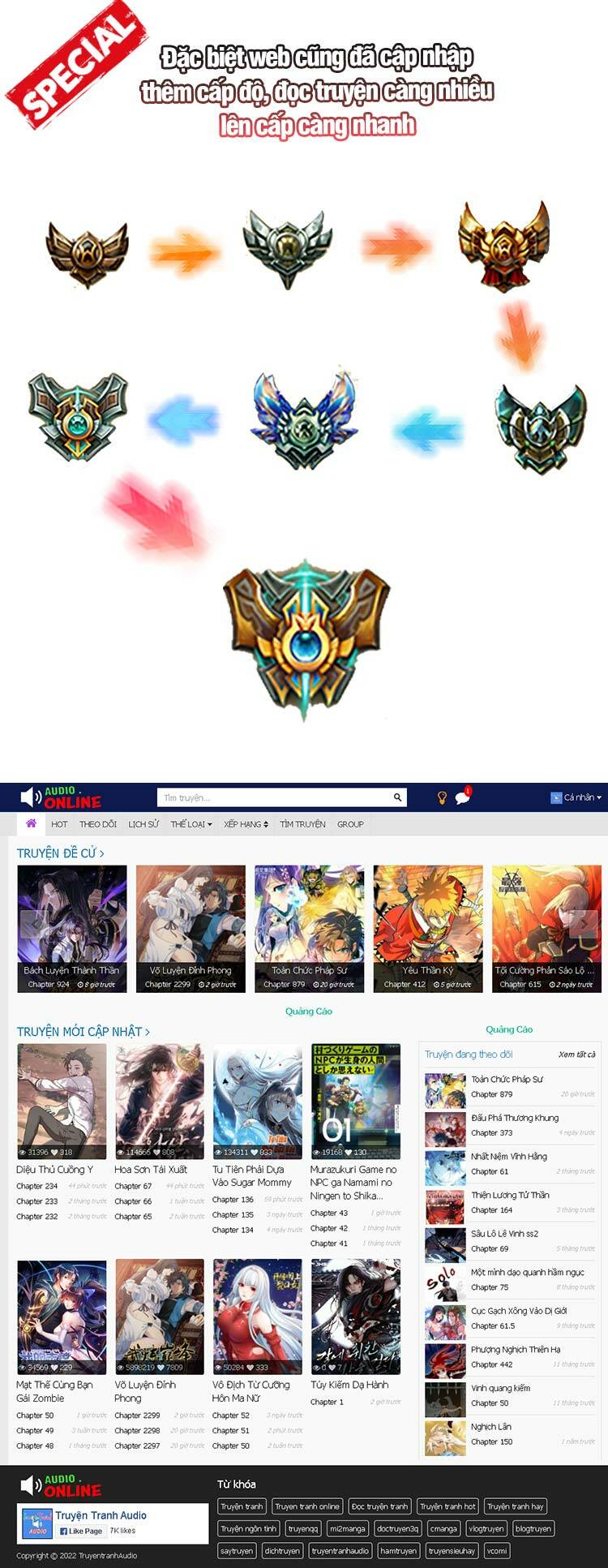 Truyện tranh online