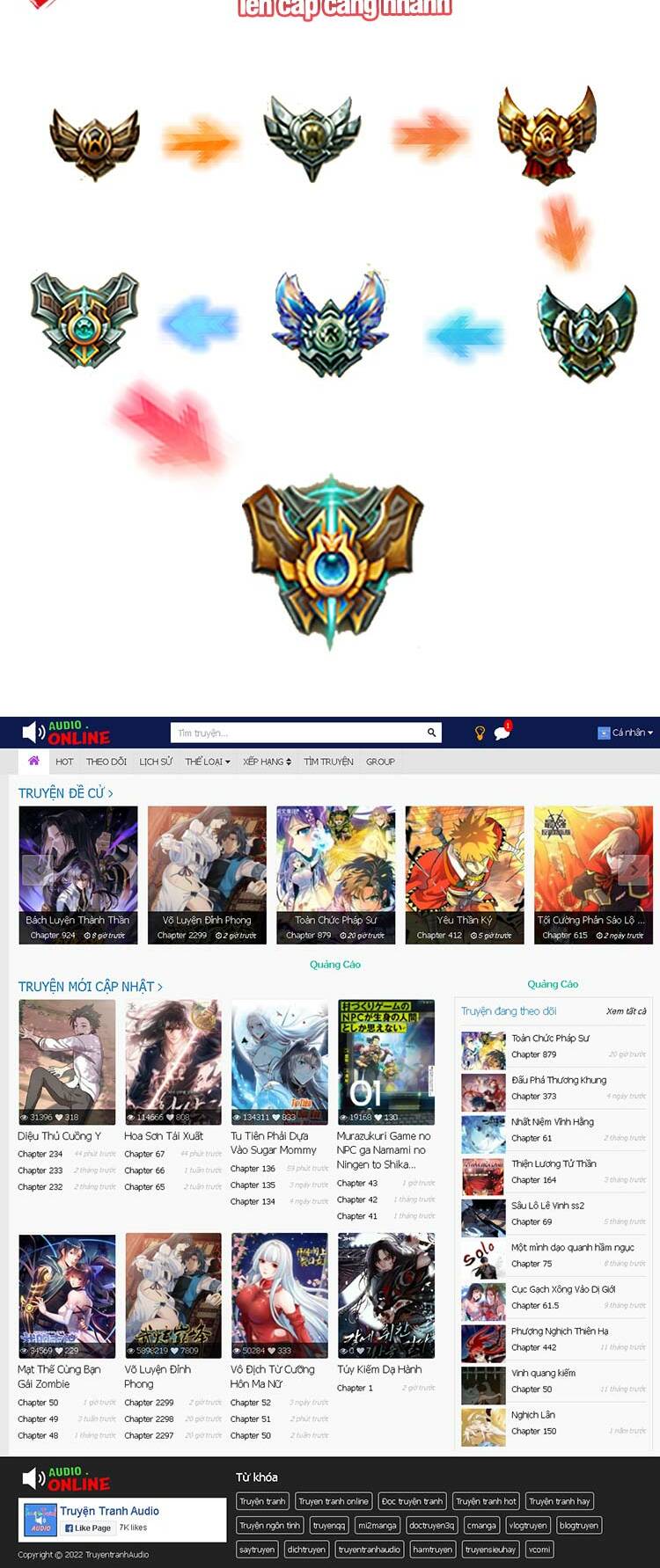 Truyện tranh online