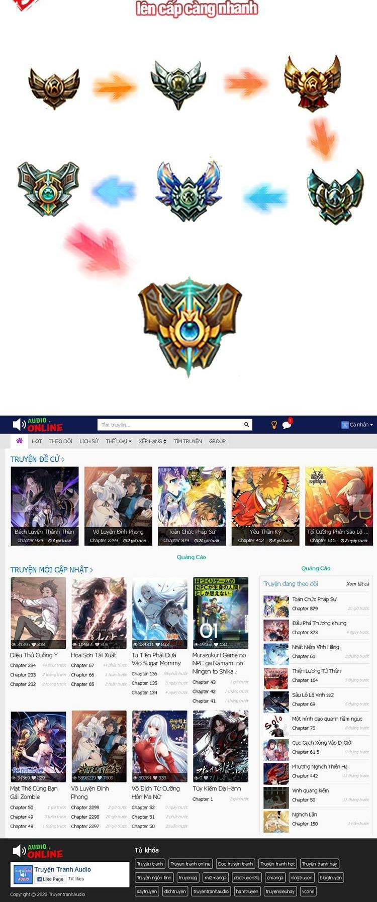 Truyện tranh online