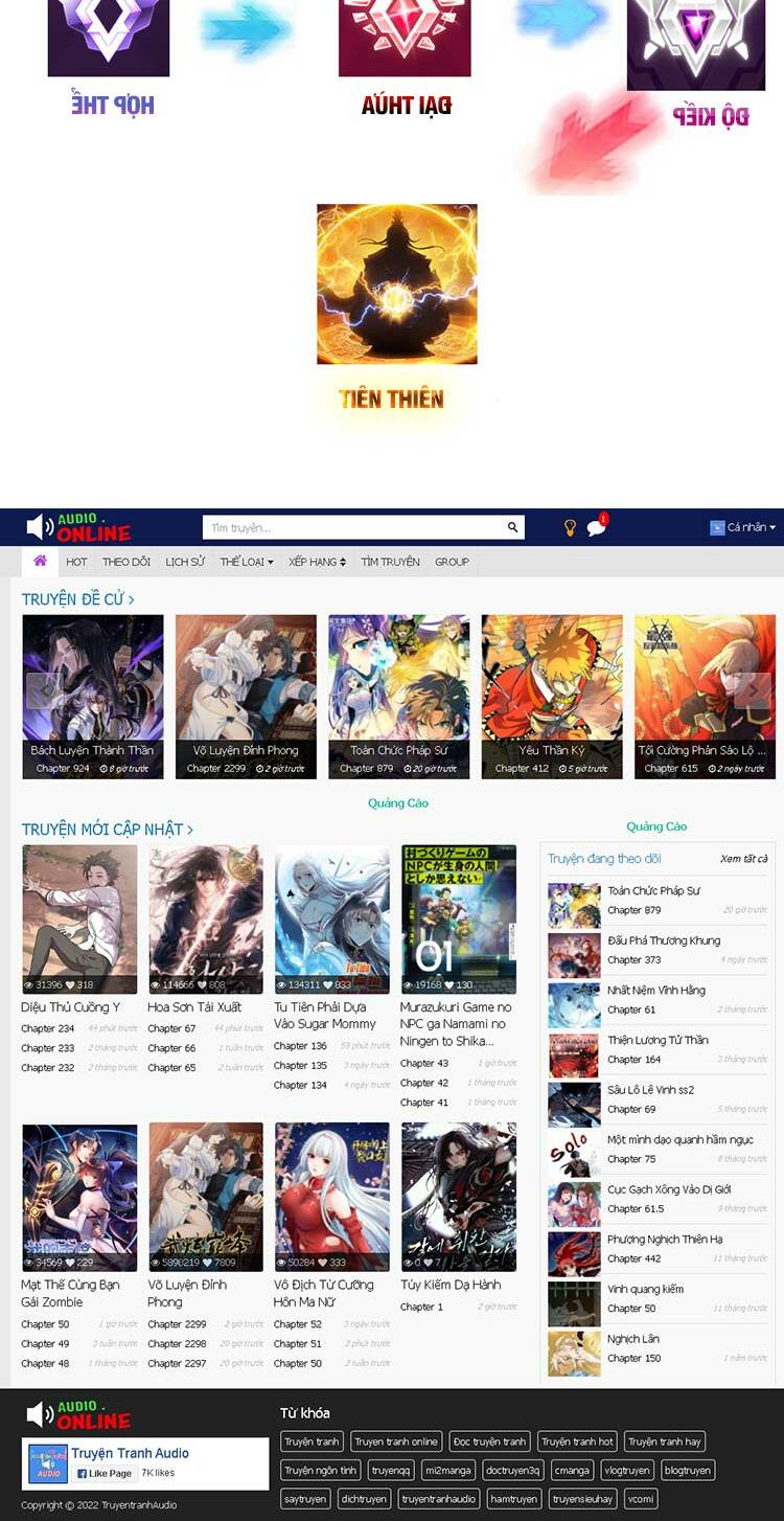 Tuyệt Thế Võ Thần Chap 534 - Next Chap 535