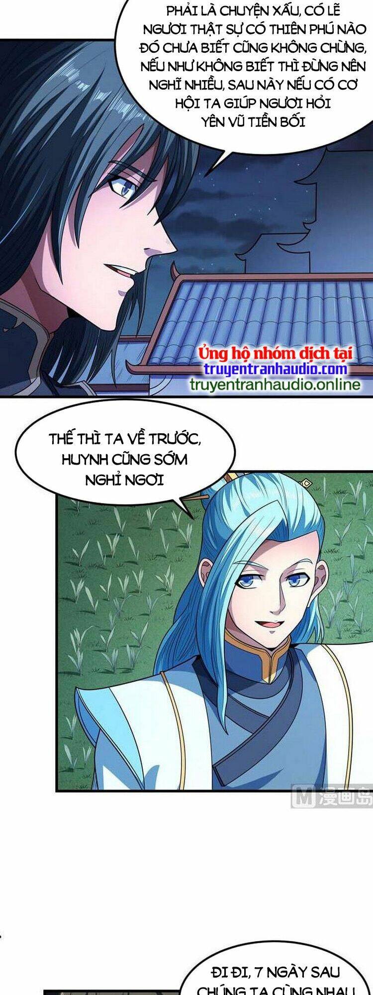 Tuyệt Thế Võ Thần Chap 538 - Next Chap 539