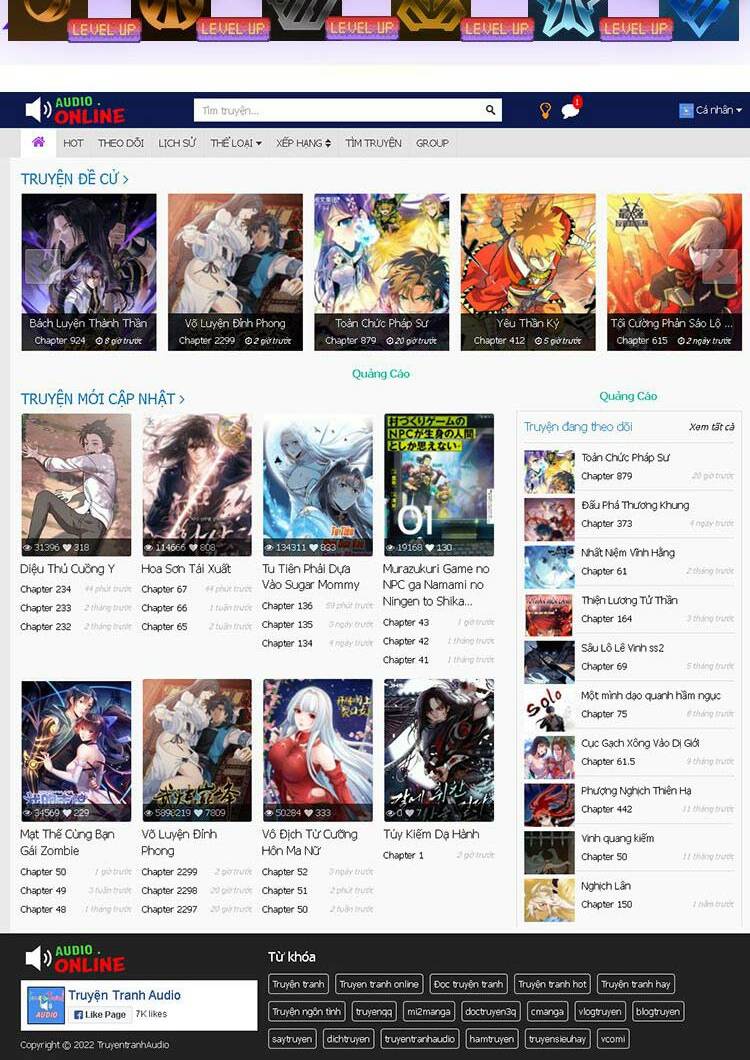 Tuyệt Thế Võ Thần Chap 542 - Next Chap 543