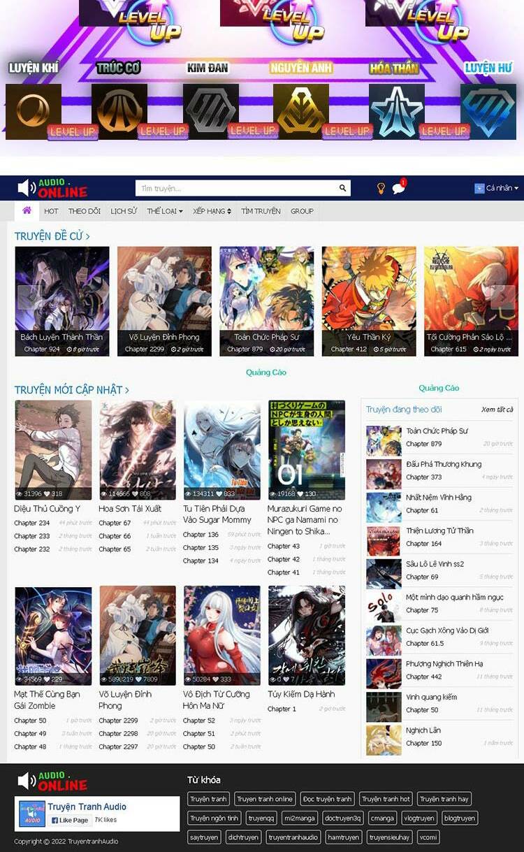 Truyện tranh online