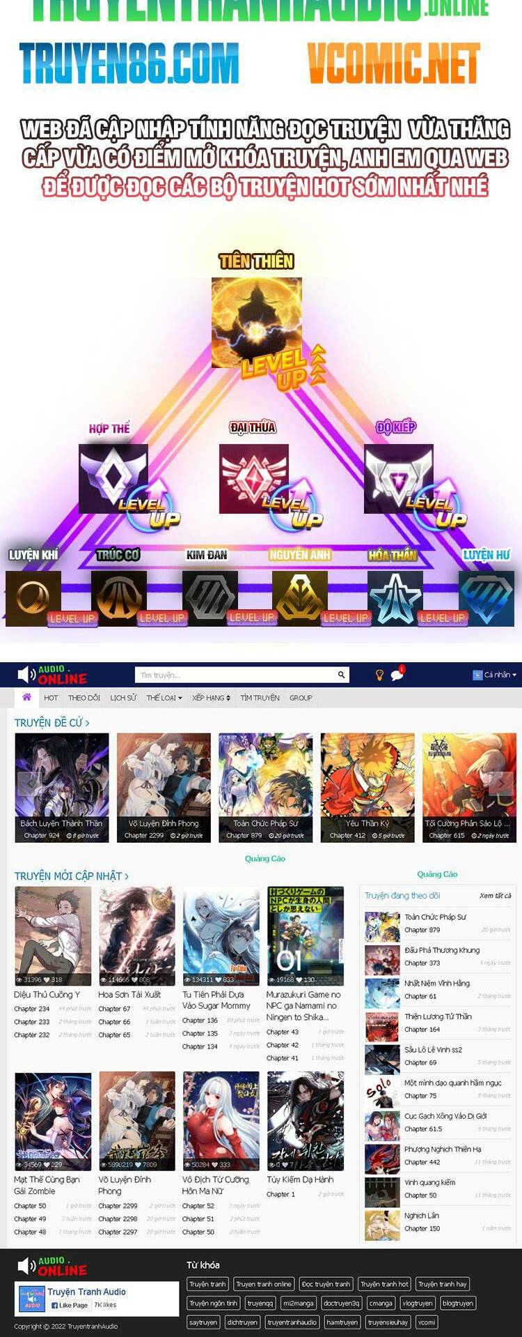 Truyện tranh online