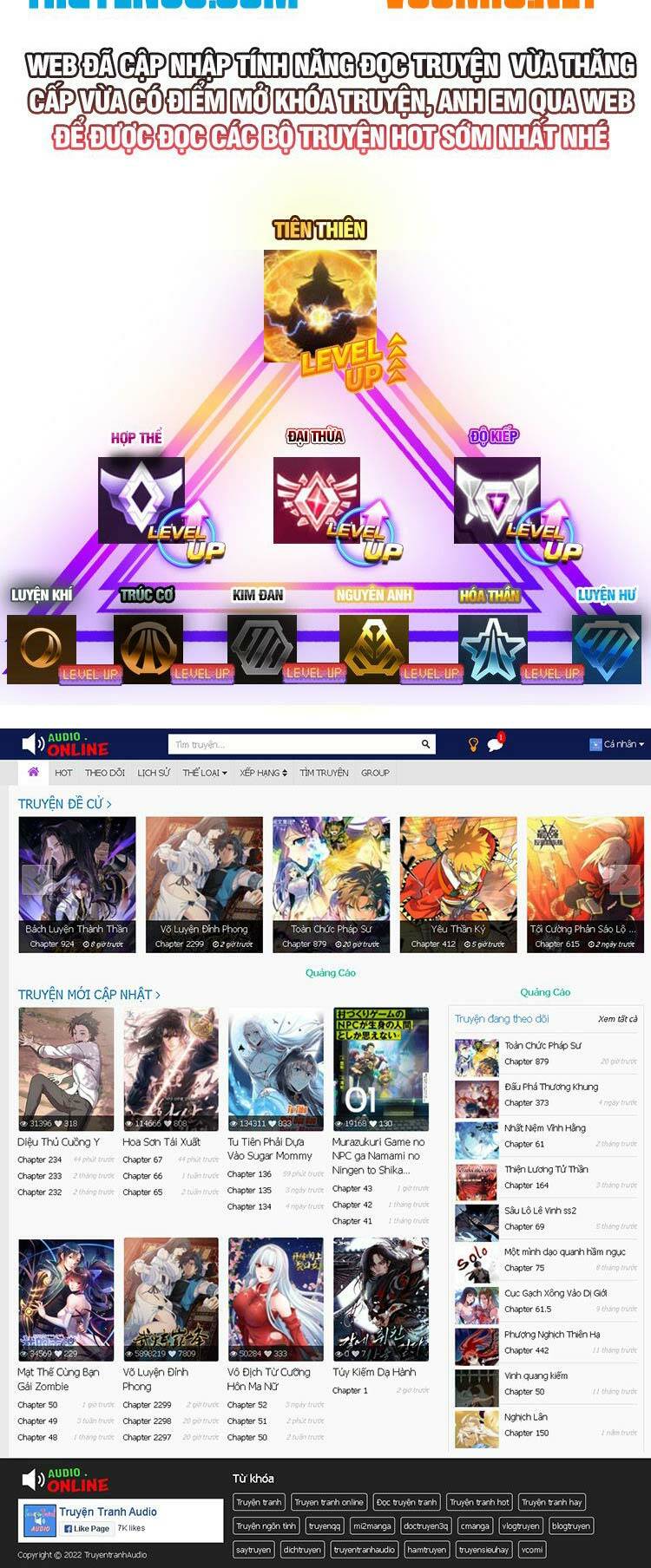 Tuyệt Thế Võ Thần Chap 560 - Next Chap 561