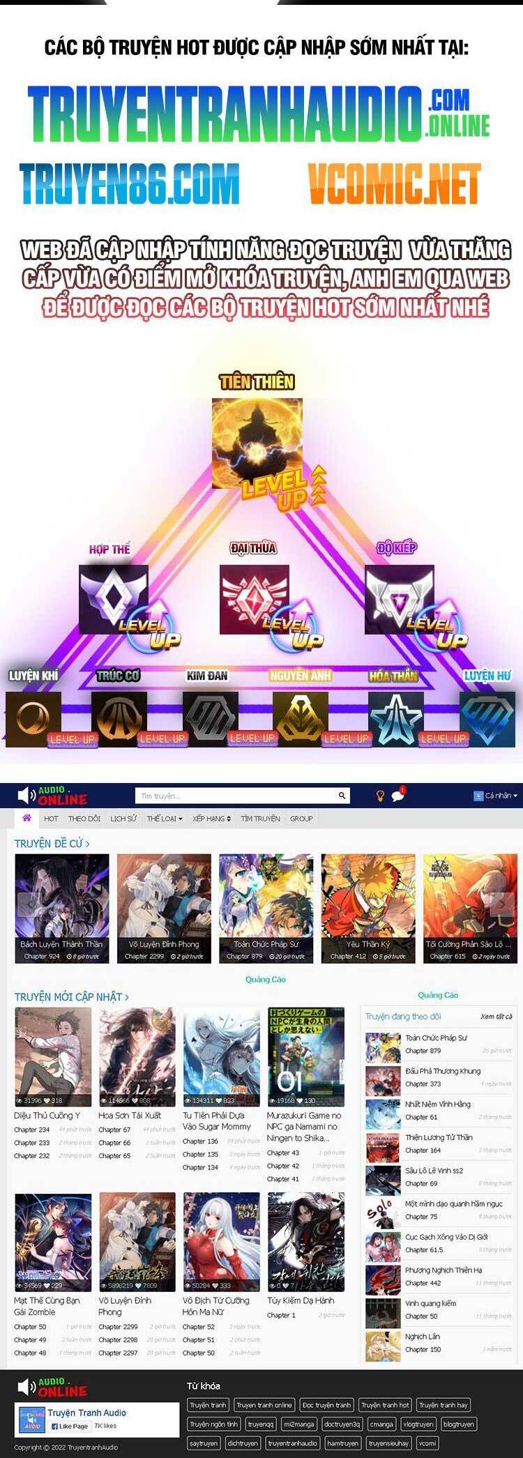 Tuyệt Thế Võ Thần Chap 563 - Next Chap 564