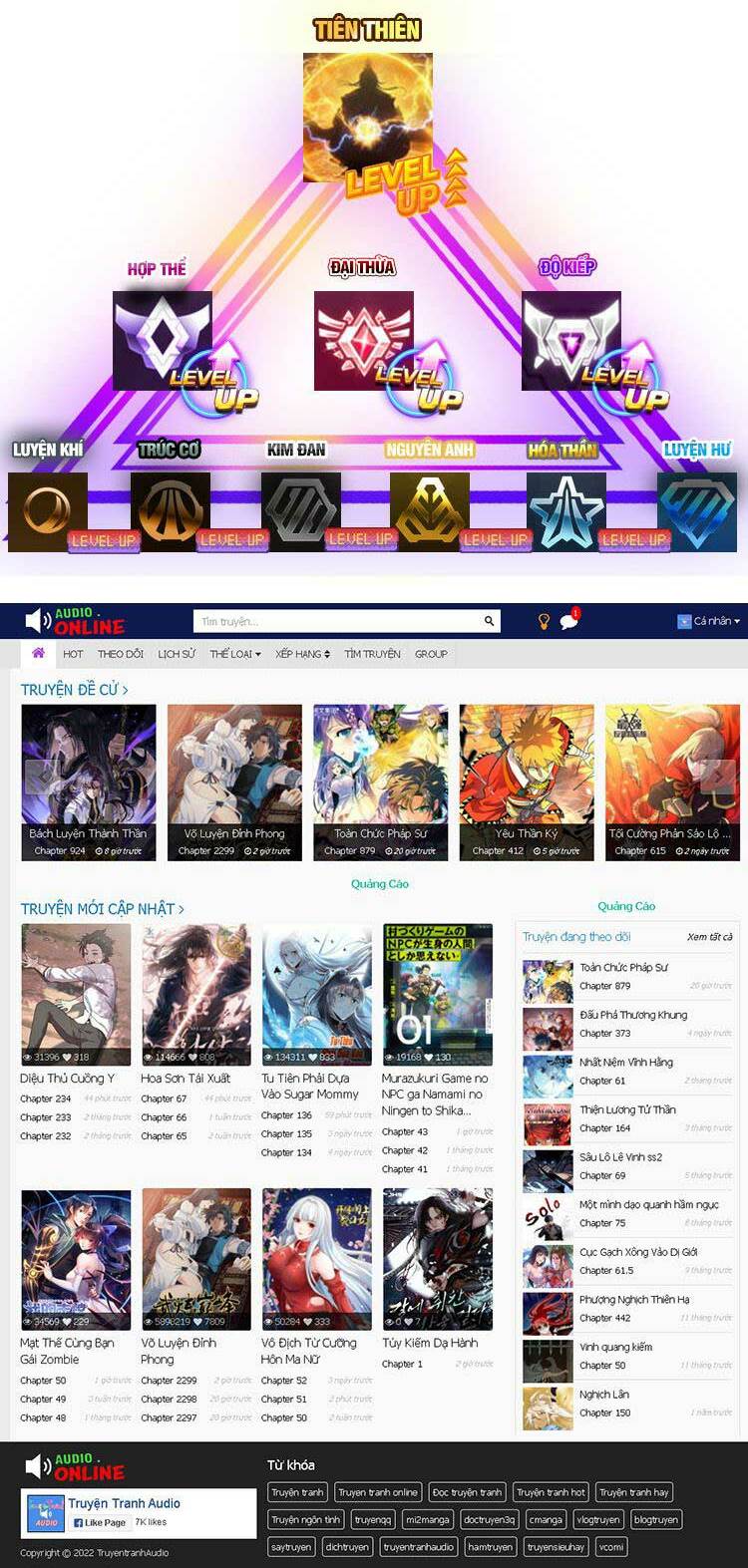 Tuyệt Thế Võ Thần Chap 568 - Next Chap 569