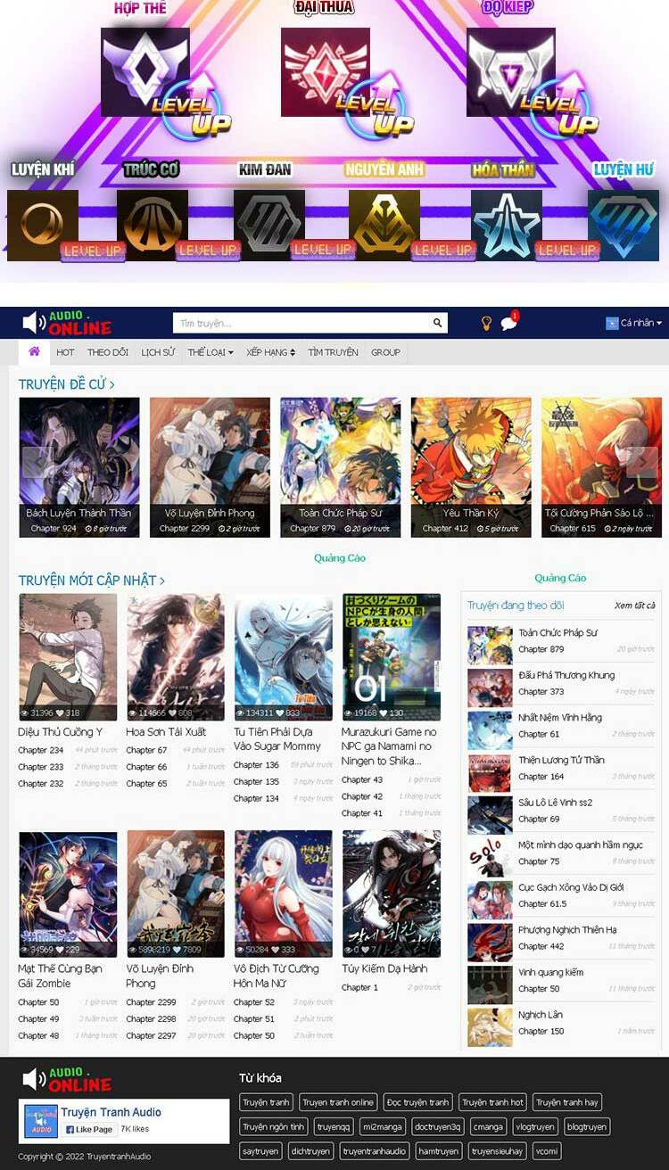 Tuyệt Thế Võ Thần Chap 574 - Next Chap 575