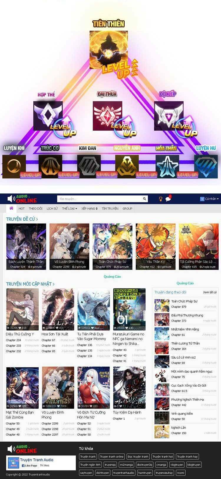 Truyện tranh online