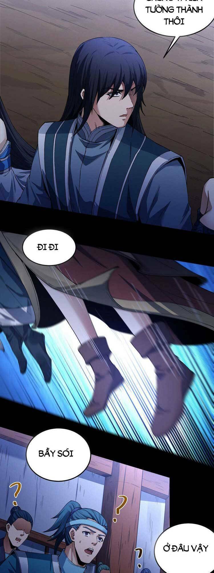 Tuyệt Thế Võ Thần Chap 591 - Next Chap 592