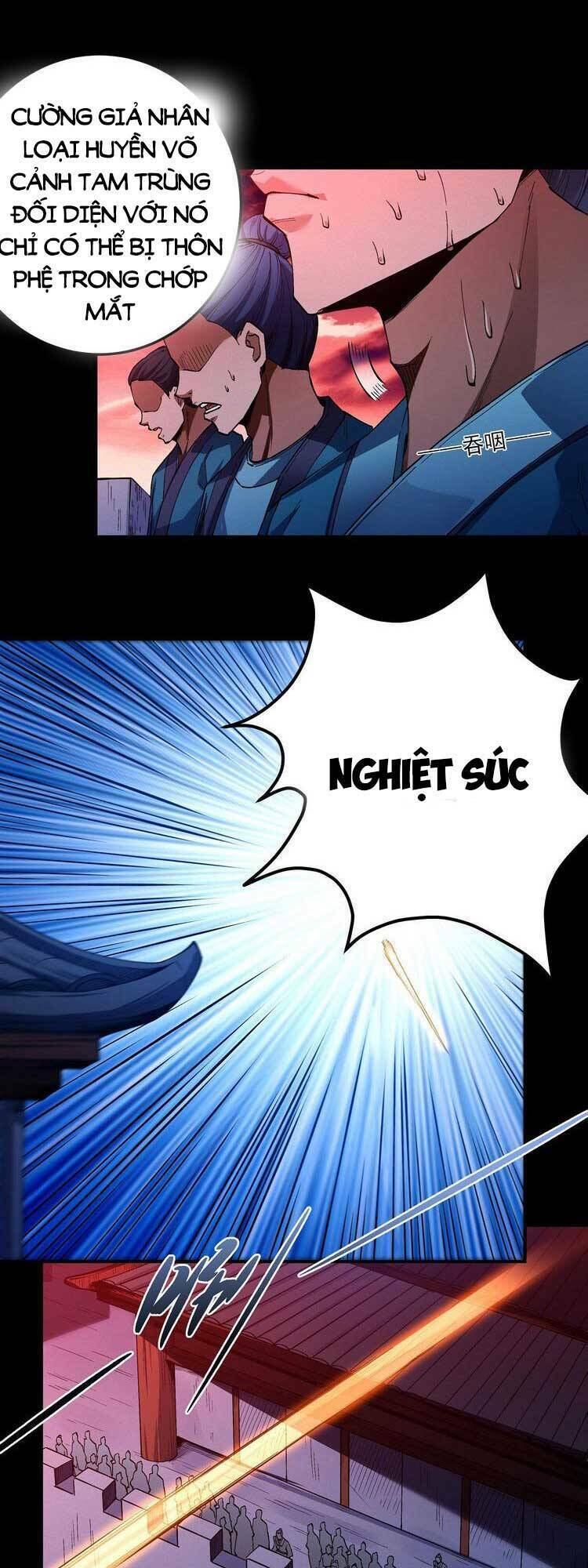 Tuyệt Thế Võ Thần Chap 591 - Next Chap 592