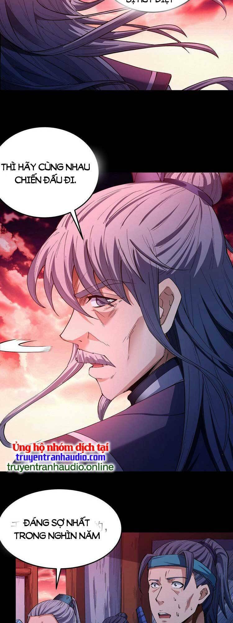 Tuyệt Thế Võ Thần Chap 591 - Next Chap 592