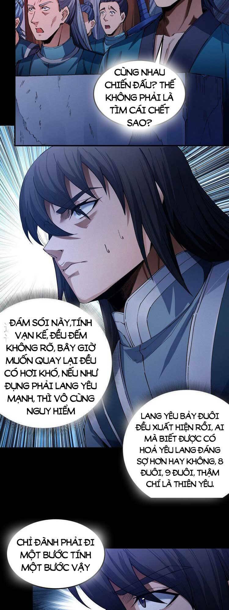 Tuyệt Thế Võ Thần Chap 591 - Next Chap 592