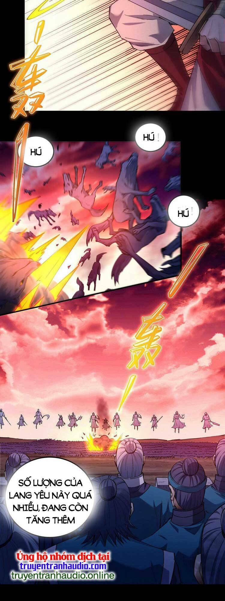 Tuyệt Thế Võ Thần Chap 591 - Next Chap 592