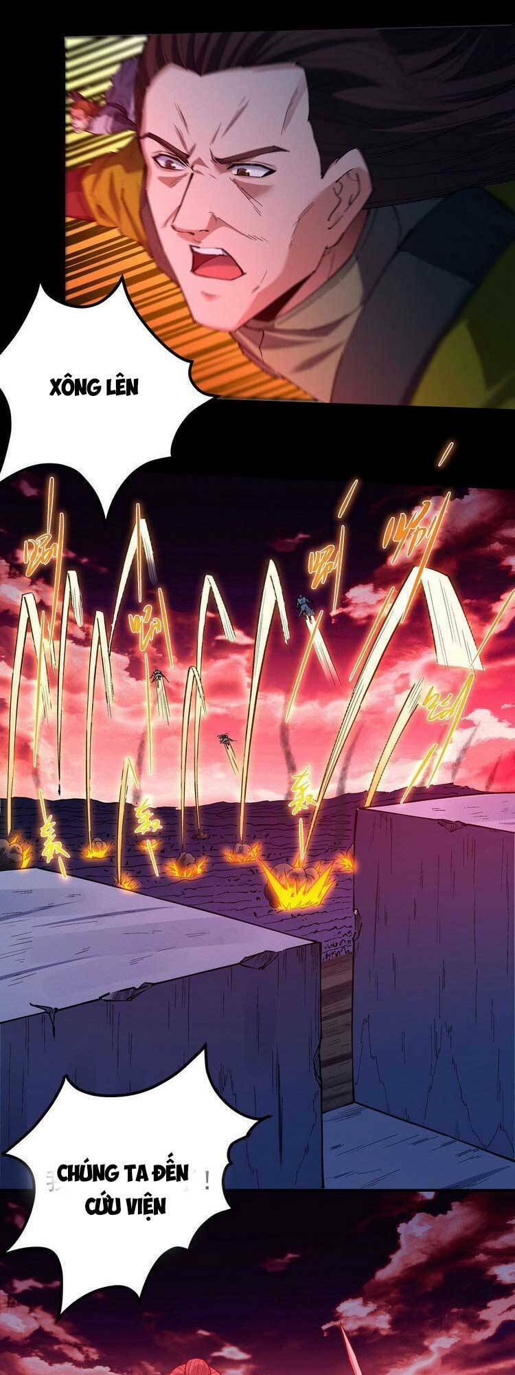 Tuyệt Thế Võ Thần Chap 591 - Next Chap 592