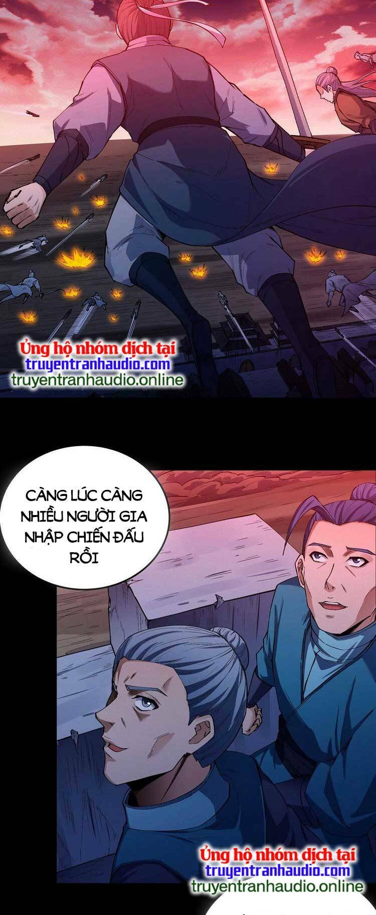 Tuyệt Thế Võ Thần Chap 591 - Next Chap 592