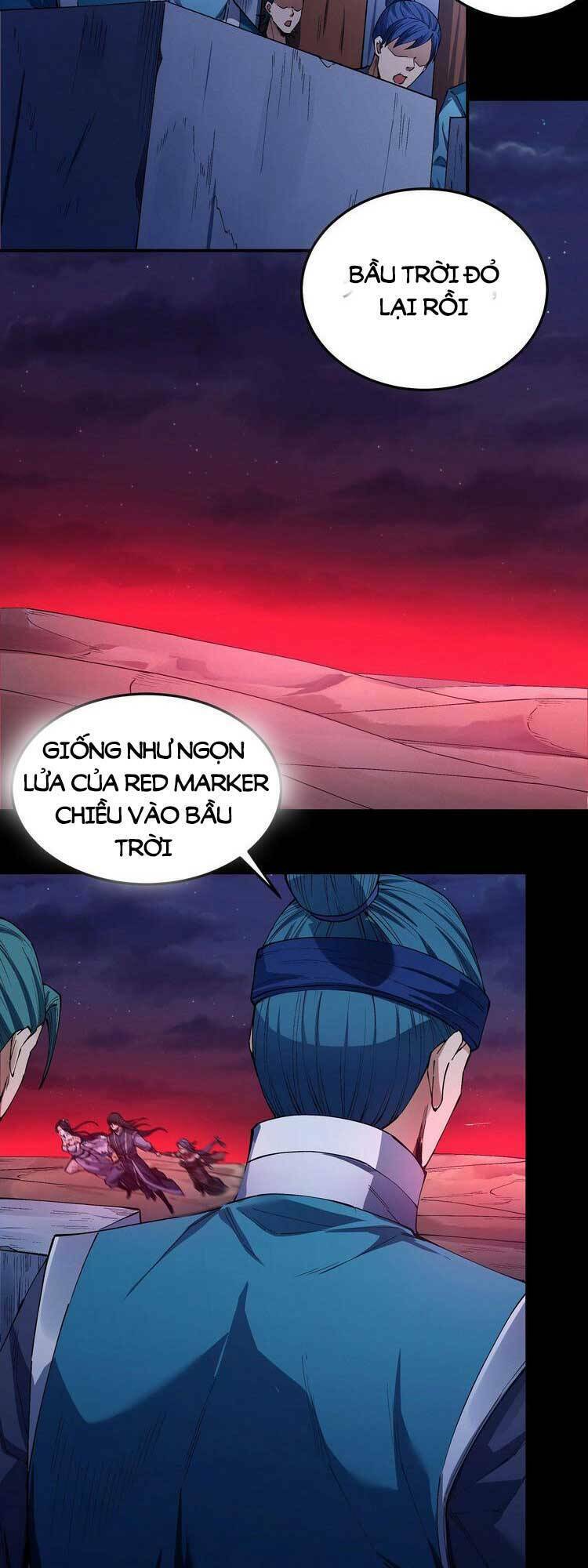 Tuyệt Thế Võ Thần Chap 591 - Next Chap 592