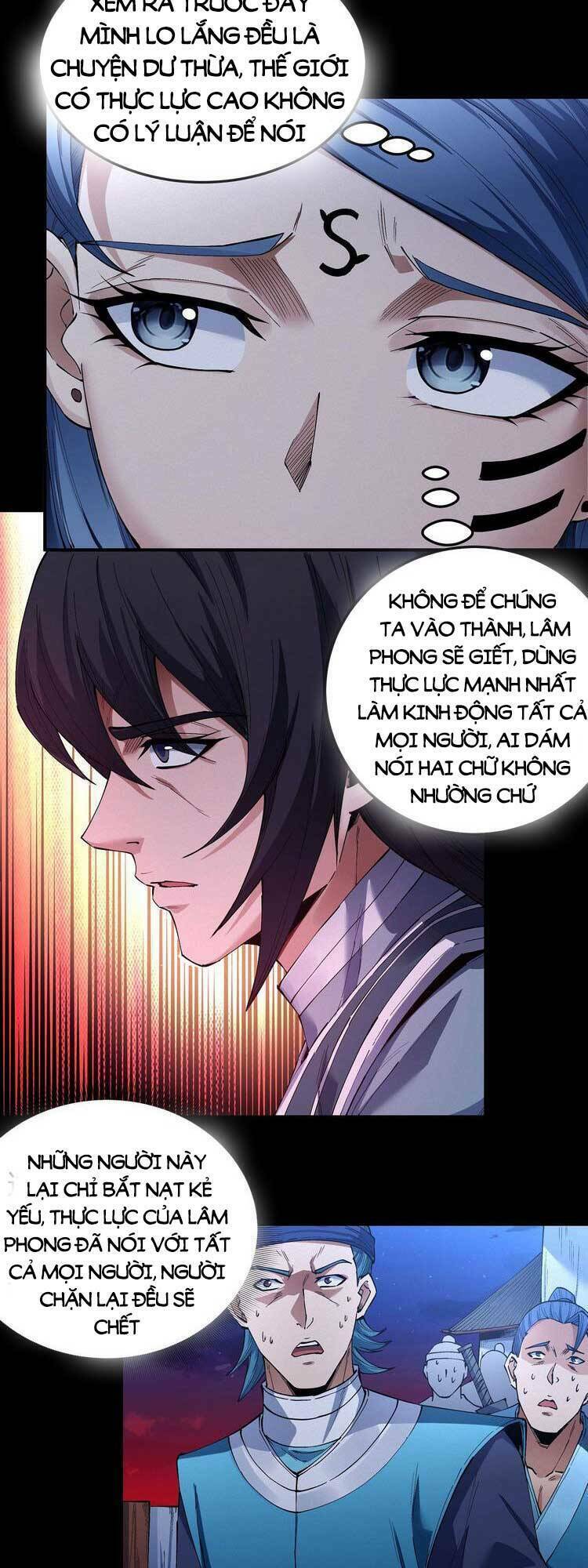 Tuyệt Thế Võ Thần Chap 591 - Next Chap 592