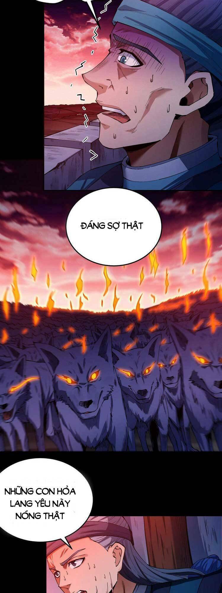 Tuyệt Thế Võ Thần Chap 591 - Next Chap 592