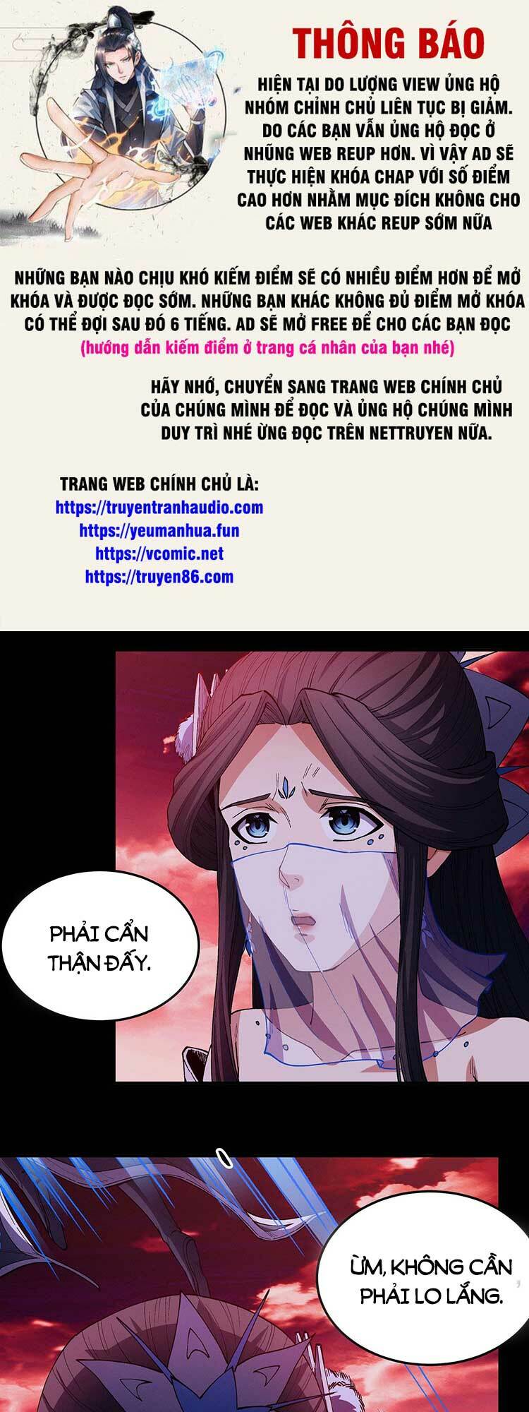 Tuyệt Thế Võ Thần Chap 592 - Next Chap 593