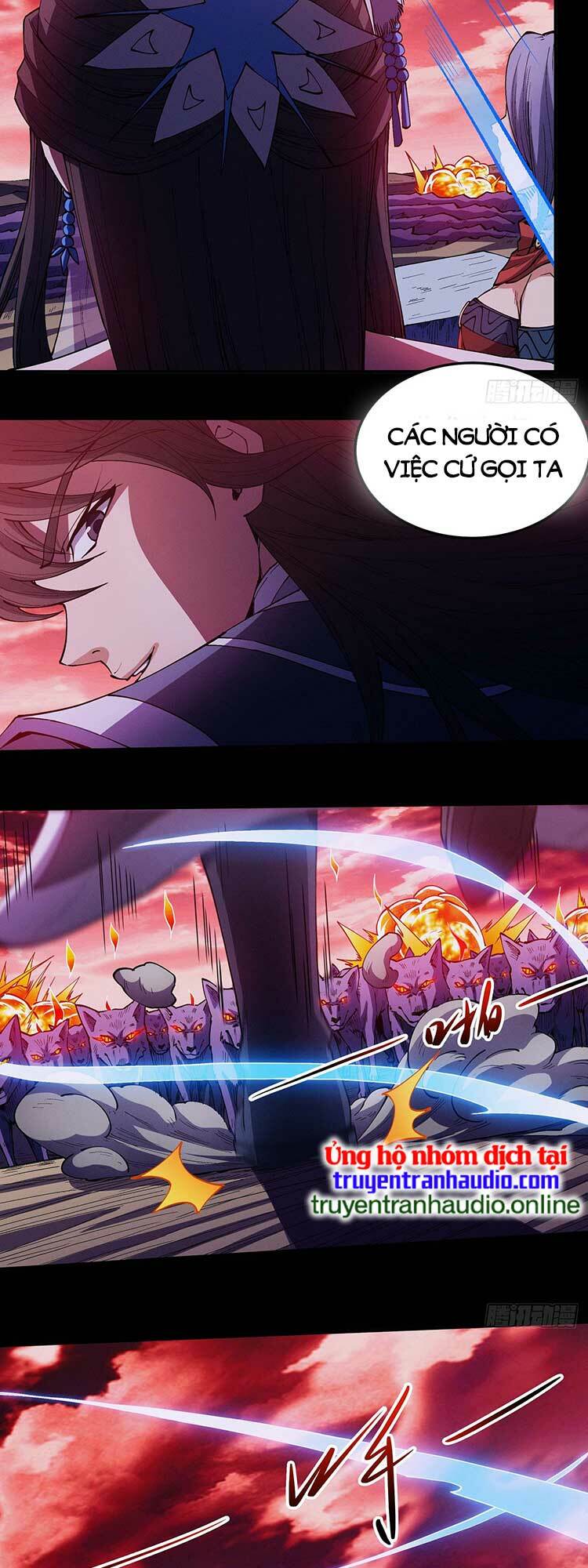 Tuyệt Thế Võ Thần Chap 592 - Next Chap 593