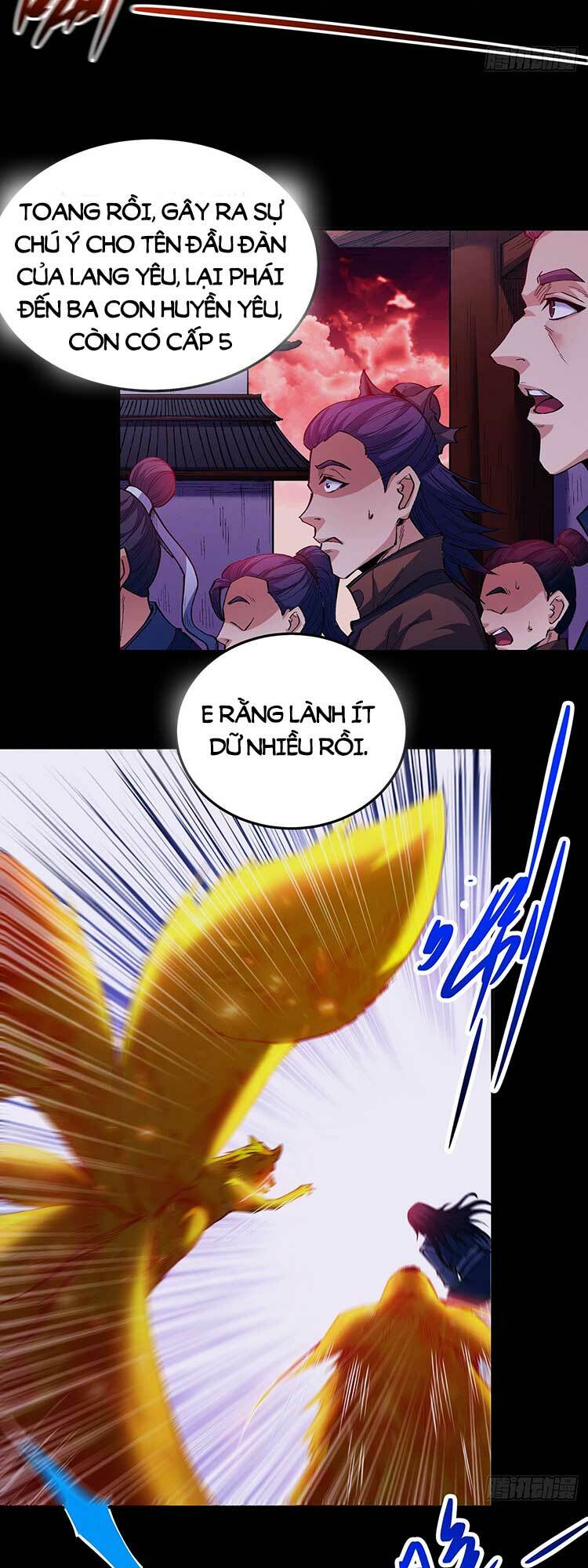 Tuyệt Thế Võ Thần Chap 592 - Next Chap 593