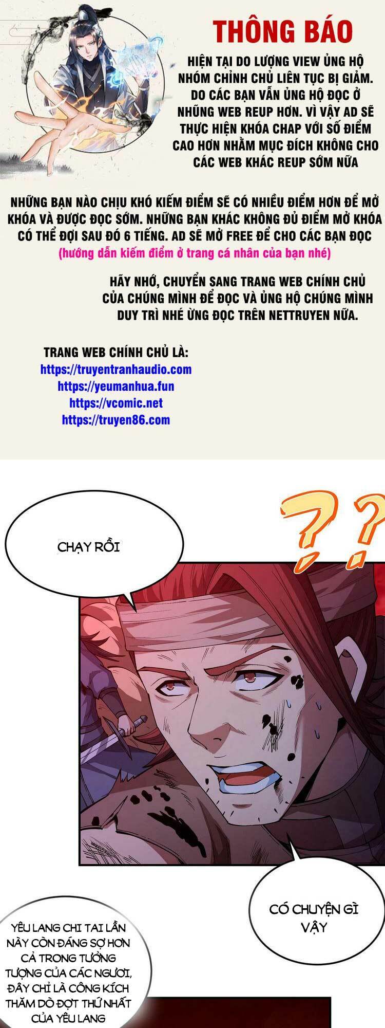 Tuyệt Thế Võ Thần Chap 593 - Next Chap 594