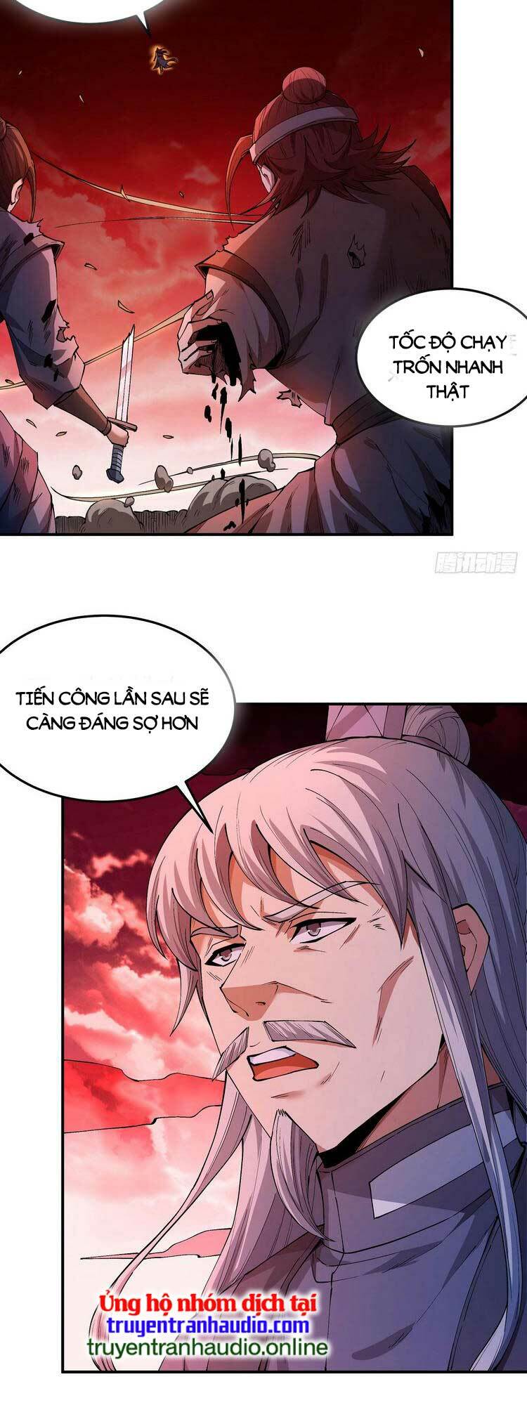 Tuyệt Thế Võ Thần Chap 593 - Next Chap 594