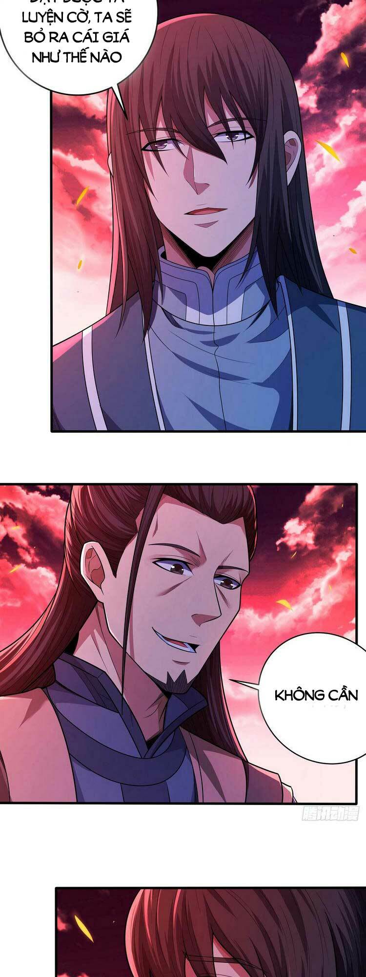 Tuyệt Thế Võ Thần Chap 593 - Next Chap 594