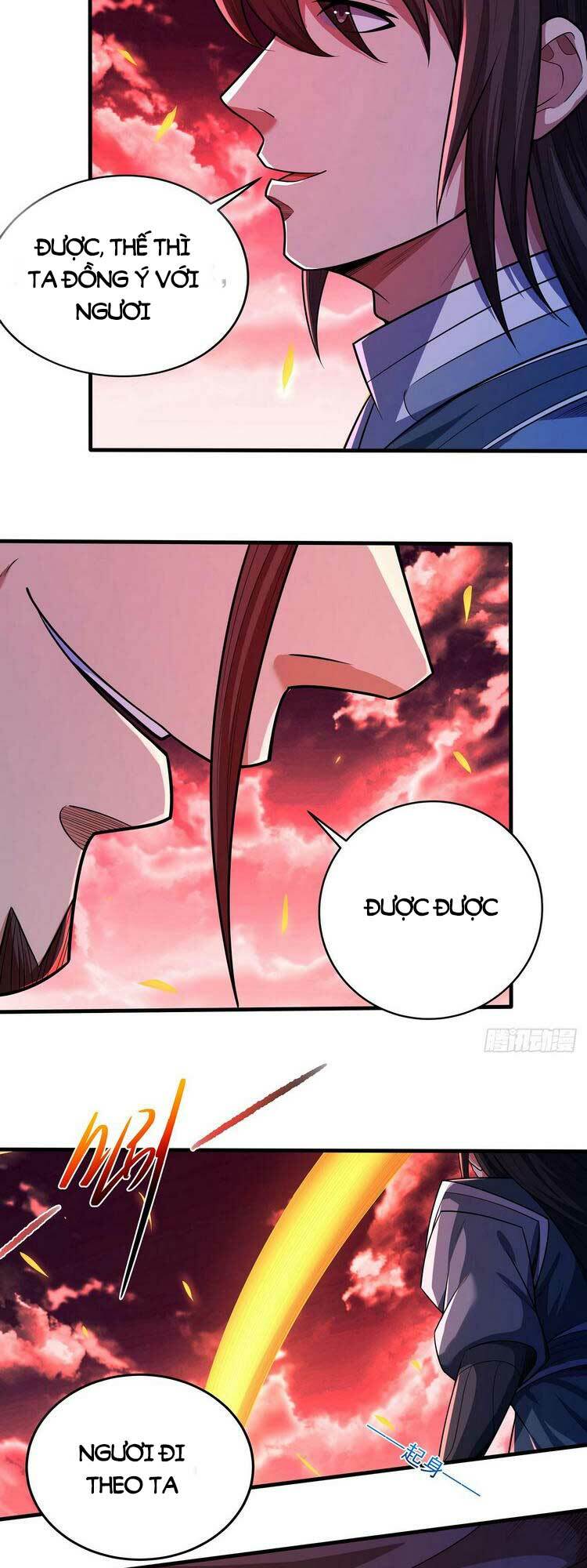 Tuyệt Thế Võ Thần Chap 593 - Next Chap 594