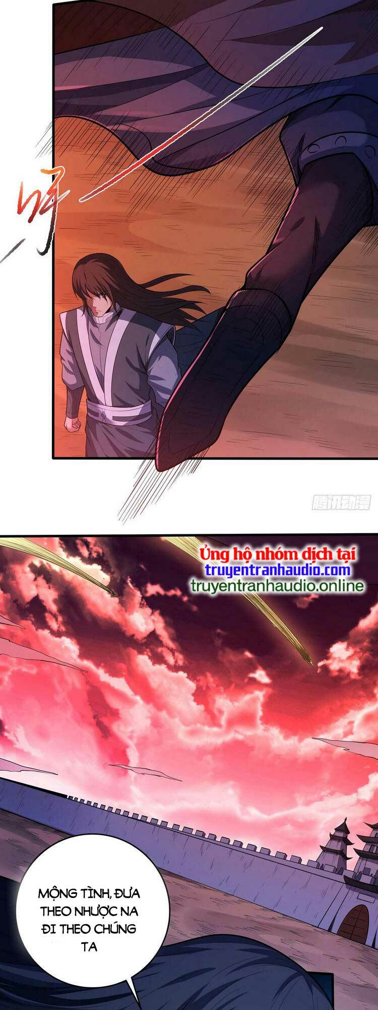 Tuyệt Thế Võ Thần Chap 593 - Next Chap 594