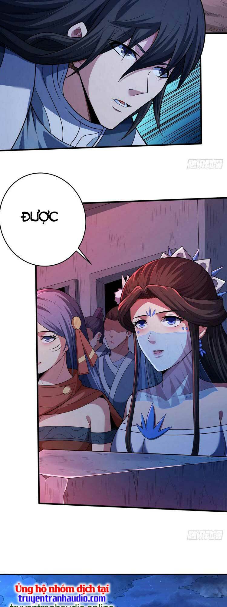 Tuyệt Thế Võ Thần Chap 593 - Next Chap 594