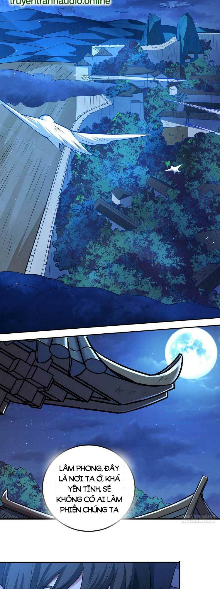 Tuyệt Thế Võ Thần Chap 593 - Next Chap 594