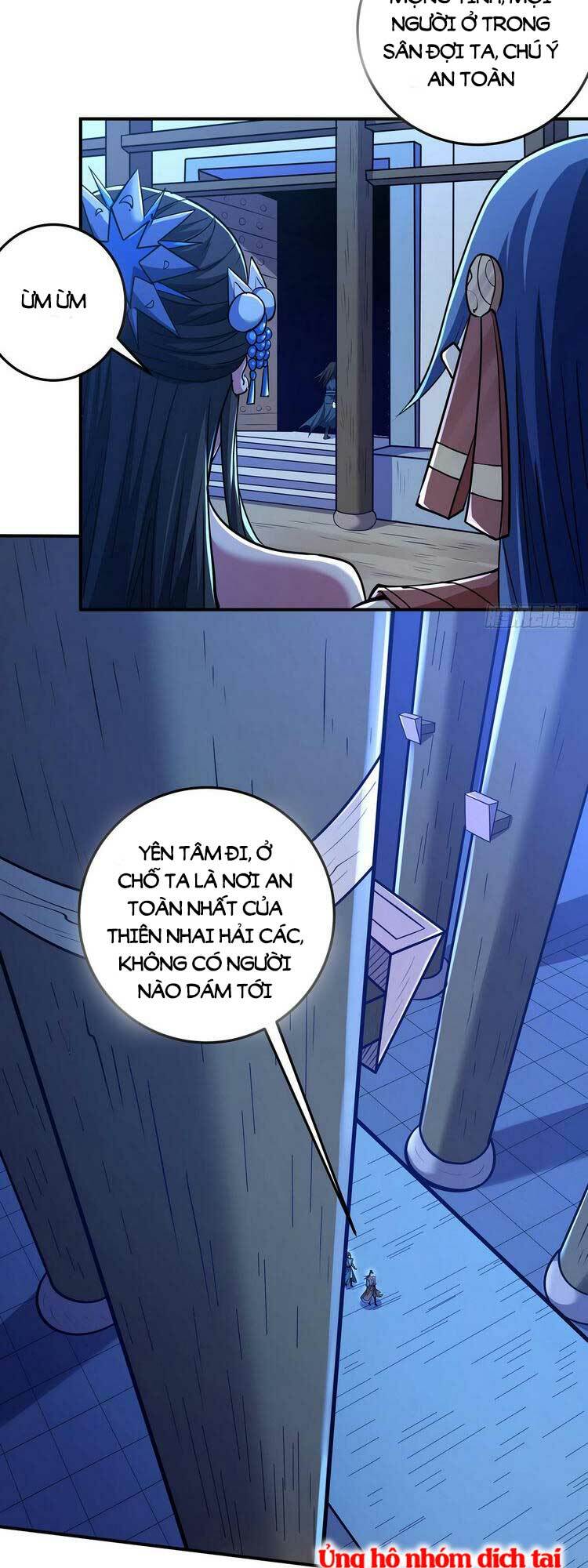 Tuyệt Thế Võ Thần Chap 593 - Next Chap 594