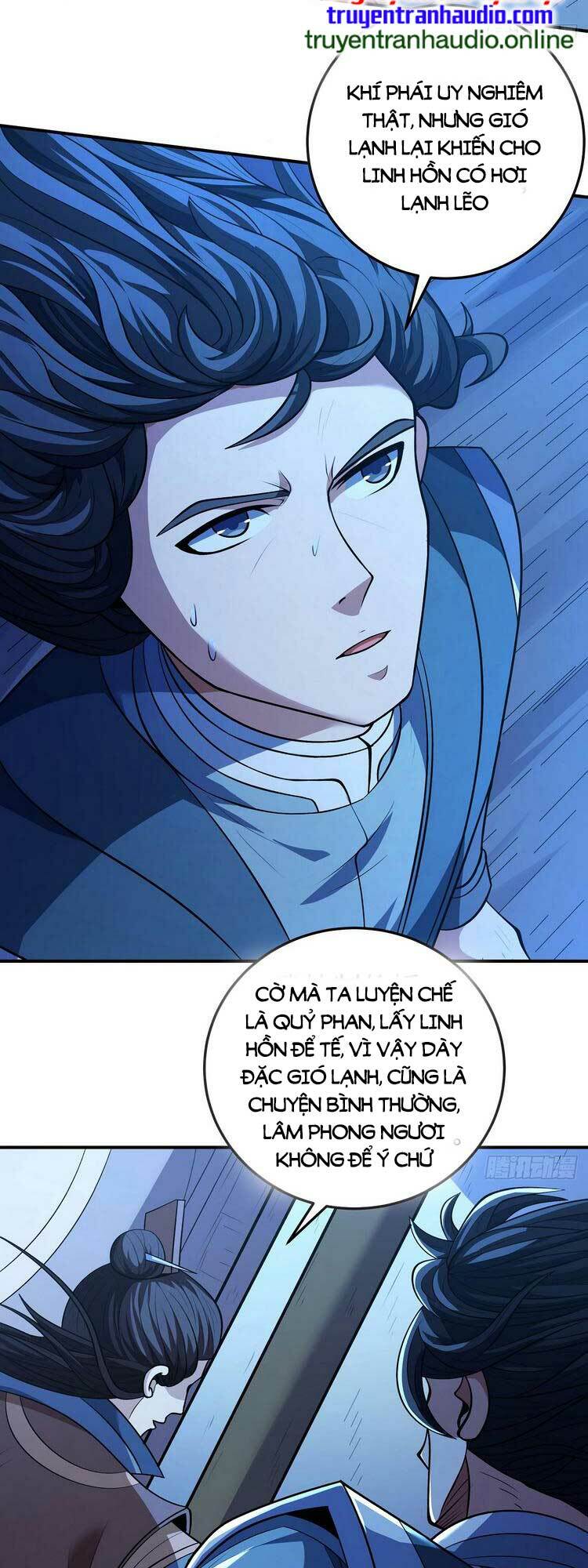 Tuyệt Thế Võ Thần Chap 593 - Next Chap 594