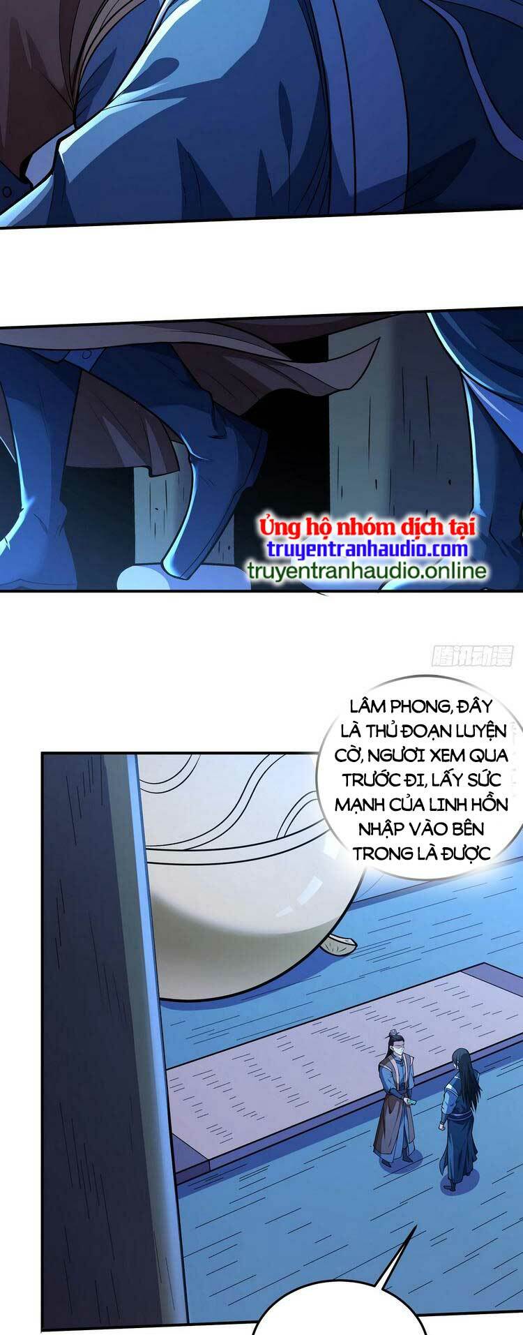 Tuyệt Thế Võ Thần Chap 593 - Next Chap 594