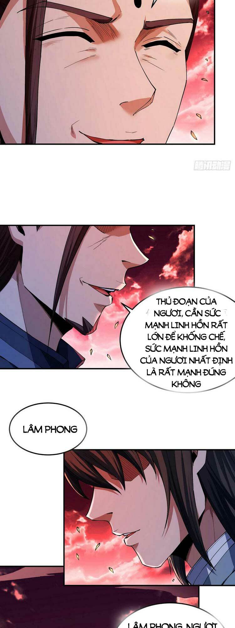 Tuyệt Thế Võ Thần Chap 593 - Next Chap 594