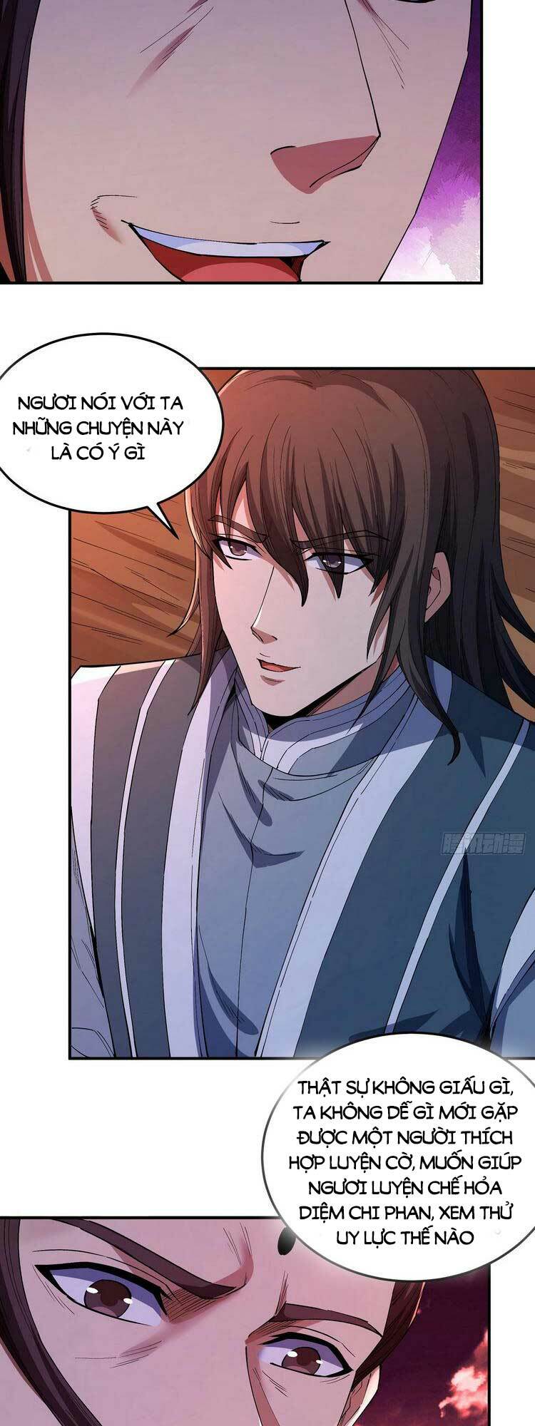 Tuyệt Thế Võ Thần Chap 593 - Next Chap 594