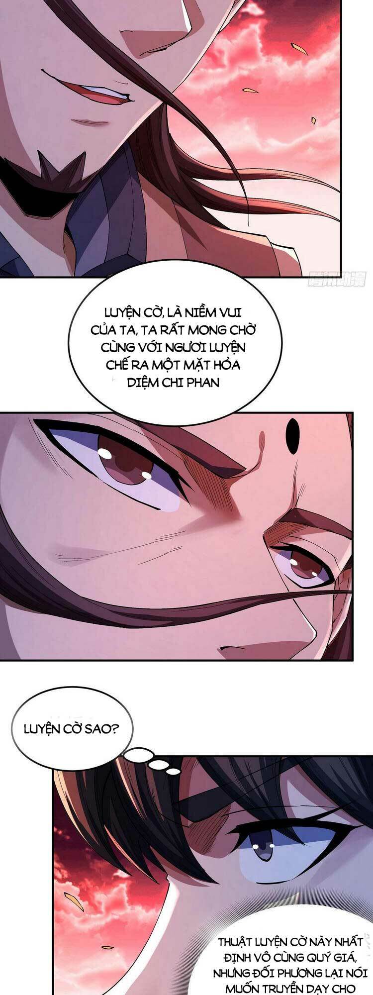 Tuyệt Thế Võ Thần Chap 593 - Next Chap 594