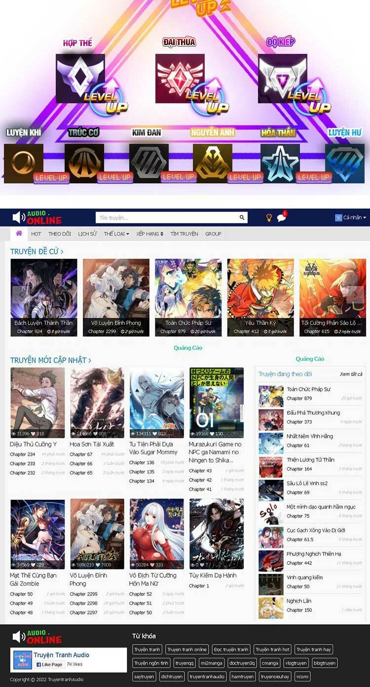 Tuyệt Thế Võ Thần Chap 600 - Next Chap 601