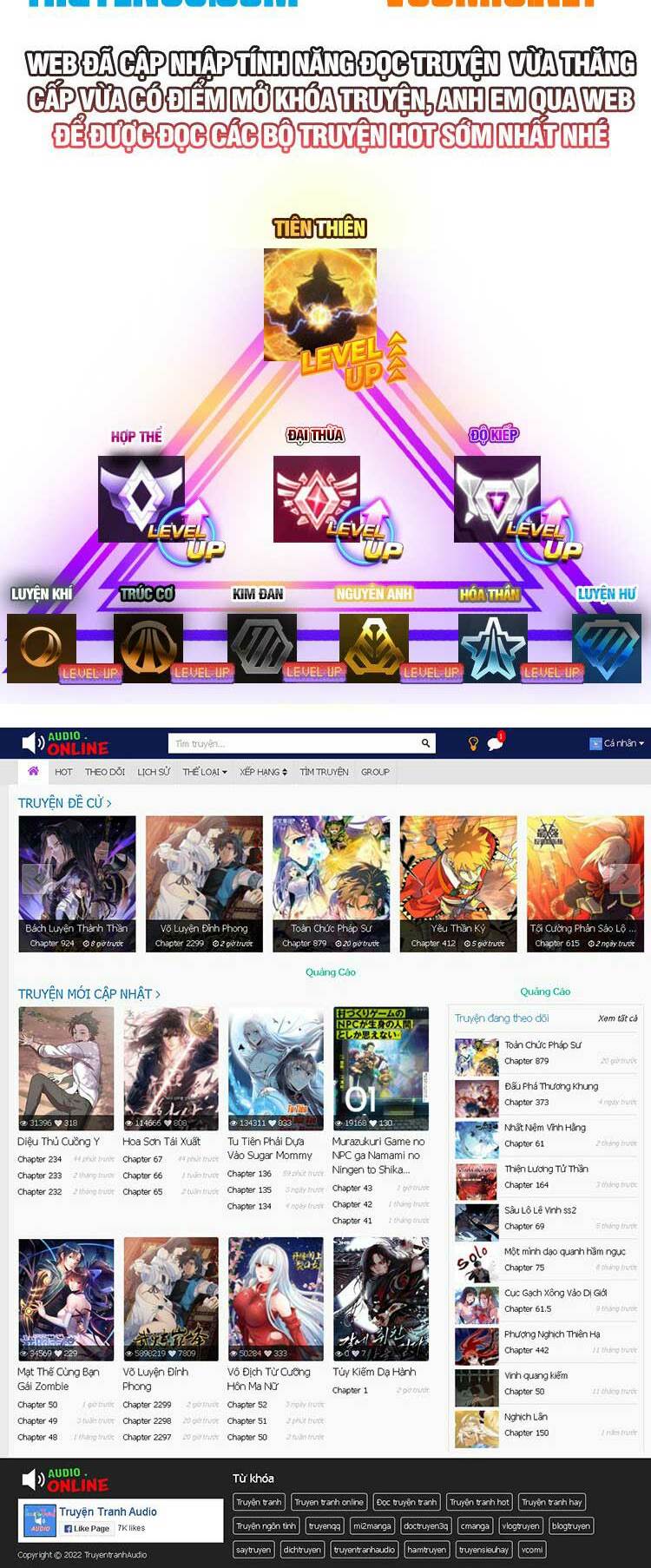 Truyện tranh online