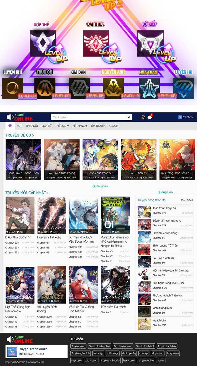 Tuyệt Thế Võ Thần Chap 609 - Next Chap 610