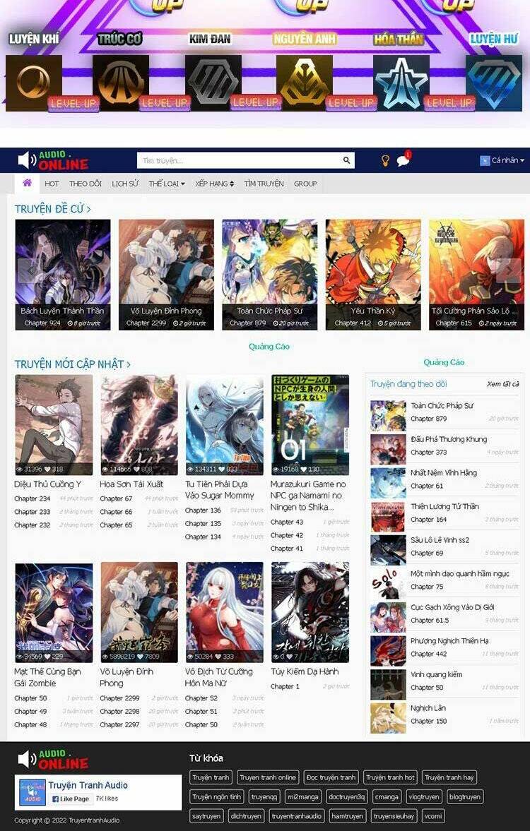 Tuyệt Thế Võ Thần Chap 610 - Next Chap 611