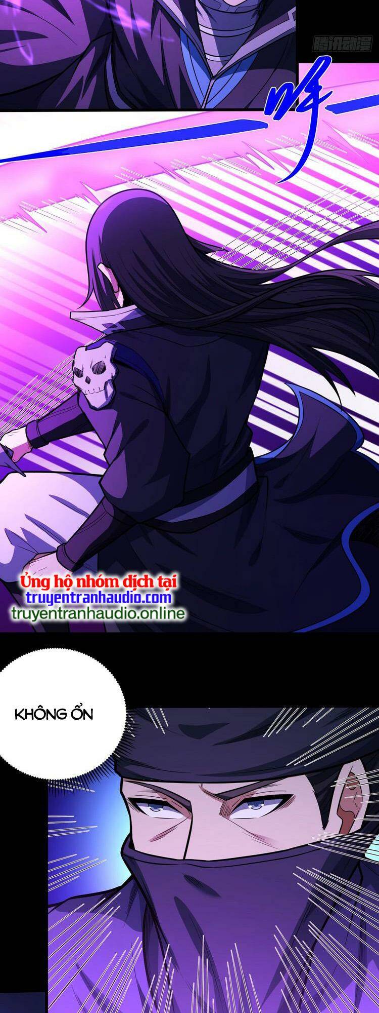 Tuyệt Thế Võ Thần Chap 613 - Next Chap 614